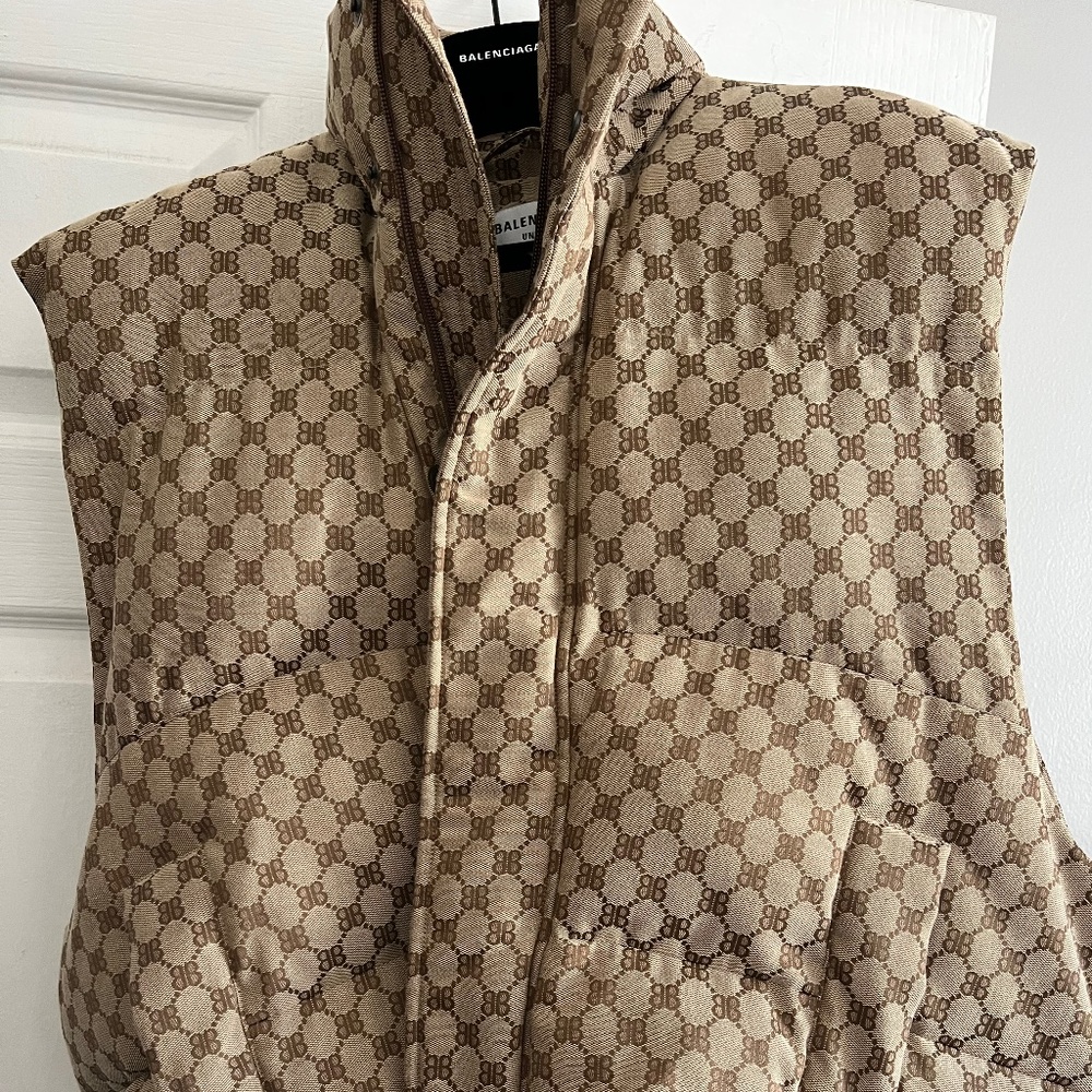 BALENCIAGA x GUCCI HACKER PROJECT VEST